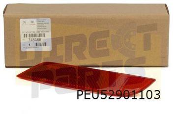 Peugeot 508 SW (2/11-9/18) reflector Links achter OES! 74538 beschikbaar voor biedingen