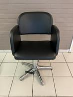 4 kappersstoelen met pomp te koop