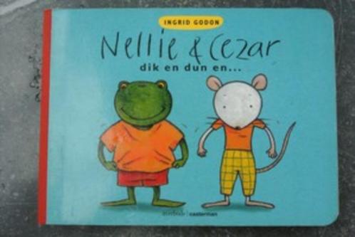 Nellie en Cezar: dik en dun en..., Boeken, Kinderboeken | Kleuters, Ophalen of Verzenden