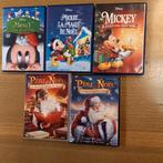 Lot de 5 Dvd Mickey Et Père Noël, Comme neuf, Enlèvement ou Envoi