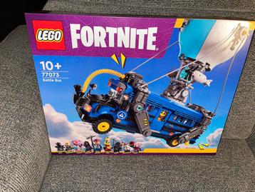 Lego Fortnite 77073 battlebus Sealed/nieuw beschikbaar voor biedingen