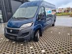 Fiat DUCATO L3H2 2.3 140CV 3PL AIRCO NAVI CAMERA euro 6d bj2, Auto's, Euro 6, Particulier, 3 zetels, Handgeschakeld