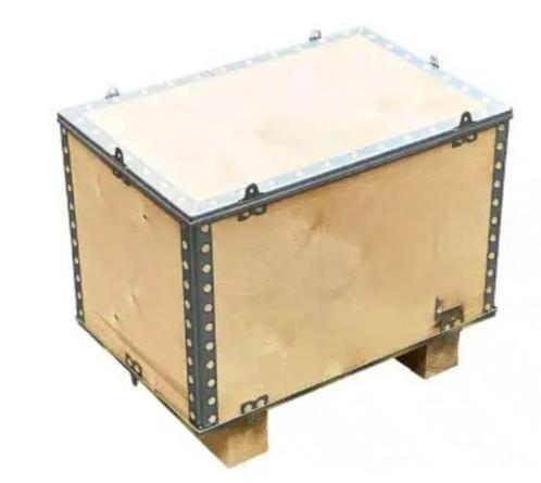 Houten Kisten Multiplex 60 x 40 x 40 cm Rajapack, Bricolage & Construction, Casiers & Boîtes, Utilisé, Boîte, 50 à 75 cm, 35 à 50 cm