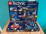 Lego Technics 8485 + 8835 + 8042, Kinderen en Baby's, Speelgoed | Duplo en Lego, Ophalen, Zo goed als nieuw, Complete set, Lego