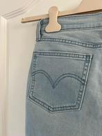 Jeans Lichtblauw Levi's Skinny W28 L32, Blauw, Ophalen of Verzenden, W28 - W29 (confectie 36), Gedragen
