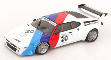 BMW M1 Procar Serie Donington Park 1979 - 1/18 - PRIX : 79€ beschikbaar voor biedingen