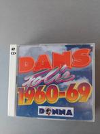 2cd. Donna Dansfolie 1960-1969., Cd's en Dvd's, Ophalen of Verzenden, Zo goed als nieuw