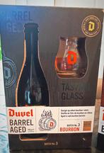 Duvel barrel aged batch No. 3 Bourbon, Ophalen, Duvel