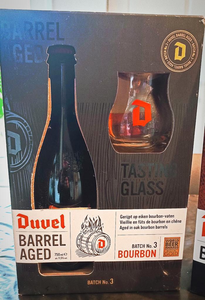Duvel barrel aged batch No. 3 Bourbon, Verzamelen, Biermerken, Duvel, Ophalen