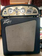 Peavey Wiggy amp 2x12 (cab + head) bleu 100w, Utilisé