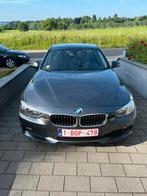 BMW 320D 2015.103000 km carpas, Auto's, Euro 5, Achterwielaandrijving, Zwart, Leder