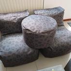 Canapé meuble luik, Maison & Meubles, Enlèvement, Comme neuf, Deux personnes, Autres matériaux