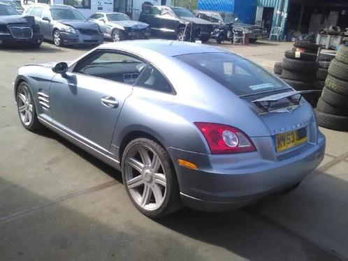 Portier 2Deurs links van een Chrysler Crossfire, Auto-onderdelen, Carrosserie, Deur, Chrysler, Gebruikt, 3 maanden garantie, Ophalen of Verzenden