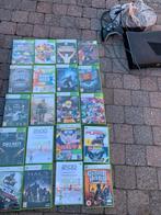 360 xbox met veel games, Ophalen, Zo goed als nieuw