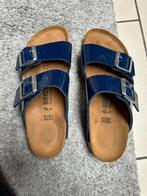 Sandalen Birkenstock Arizona, Kleding | Dames, Schoenen, Sandalen of Muiltjes, Blauw, Ophalen of Verzenden, Zo goed als nieuw