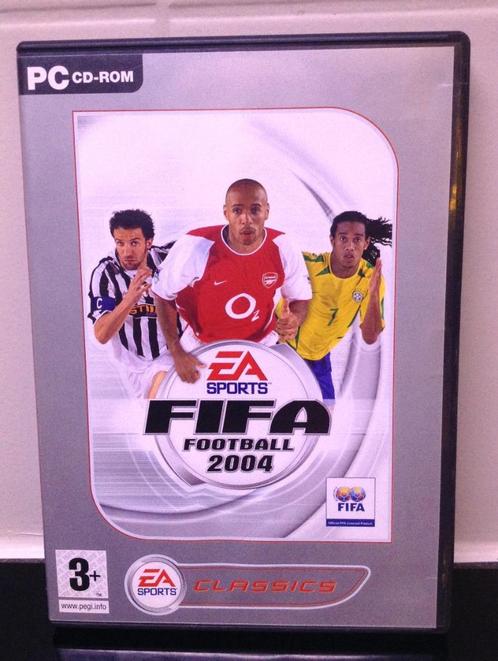 Jeux PC Fifa 2004 CD, Consoles de jeu & Jeux vidéo, Jeux | PC, Comme neuf, Sport, 2 joueurs, À partir de 7 ans, Un ordinateur