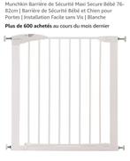 2 barrières de sécurités enfant, Kinderen en Baby's, Traphekjes, Ophalen, Gebruikt