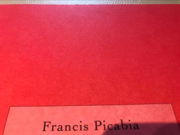 Francis Picabia Dessins 100pages Dada Surréalisme, Enlèvement ou Envoi, Comme neuf, Peinture et dessin