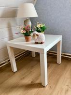 Tafeltje wit 55 x 55 x 45 cm, Huis en Inrichting, Tafels | Eettafels, Ophalen