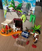 Playmobil Piratenschuilpaats – 4797 (Super 4 collectie), Kinderen en Baby's, Speelgoed | Playmobil, Ophalen of Verzenden, Zo goed als nieuw
