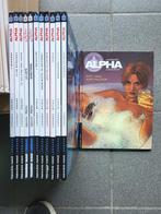 Alpha : Collection complète 1 à 12 ., Livres, Comme neuf, Enlèvement ou Envoi, Série complète ou Série