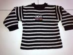 Gestreepte TRUI - merk DKNJ / USA - maat 104, Kinderen en Baby's, Kinderkleding | Maat 104, Ophalen of Verzenden, DKNJ, Meisje