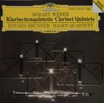 Klarinetkwintetten/ Mozart & Weber - Brunner/ Hagen Quartett, CD & DVD, CD | Classique, Enlèvement ou Envoi, Comme neuf, Musique de chambre