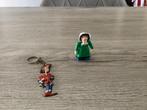Lucky Luke verschillende characters (8-9 cm), Ophalen of Verzenden, Overige figuren, Zo goed als nieuw, Beeldje of Figuurtje