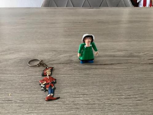 Lucky Luke verschillende characters (8-9 cm), Verzamelen, Stripfiguren, Zo goed als nieuw, Beeldje of Figuurtje, Overige figuren