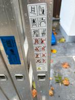 multi multifunctionele ladder in alu. 3x4 treden, Doe-het-zelf en Bouw, Ladders en Trappen, Ophalen, Ladder