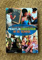 Cyrilla van der Donk - Praktijkonderzoek in de school, Boeken, Ophalen, Zo goed als nieuw, Cyrilla van der Donk; Bas van Lanen