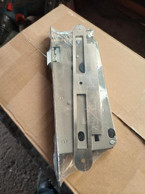 9 cilindersloten in inox, Doe-het-zelf en Bouw, Hang- en Sluitwerk, Nieuw, Slot, Inox, Ophalen of Verzenden