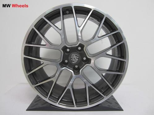 Porsche 20 inch Origineel velgen Macan RS Spyder nieuwstaat, Auto-onderdelen, Banden en Velgen, Velg(en), 20 inch, Gebruikt, Ophalen of Verzenden