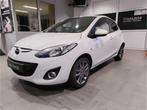 Mazda 2 1.3i * Sportnavigator *, Auto's, Mazda, Euro 5, Zwart, Wit, 5 deurs