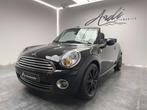 MINI Cooper Cabrio Cabriolet 1.6i*AIRCO*SIEGES CHAUFFANTS*GA, Auto's, Mini, 122 pk, Gebruikt, Zwart, 4 cilinders