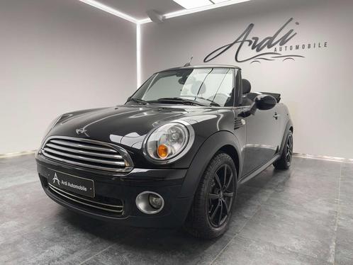 MINI Cooper Cabrio Cabriolet 1.6i*AIRCO*SIEGES CHAUFFANTS*GA, Auto's, Mini, Te koop, Cabrio, ABS, Airbags, Airconditioning, Boordcomputer