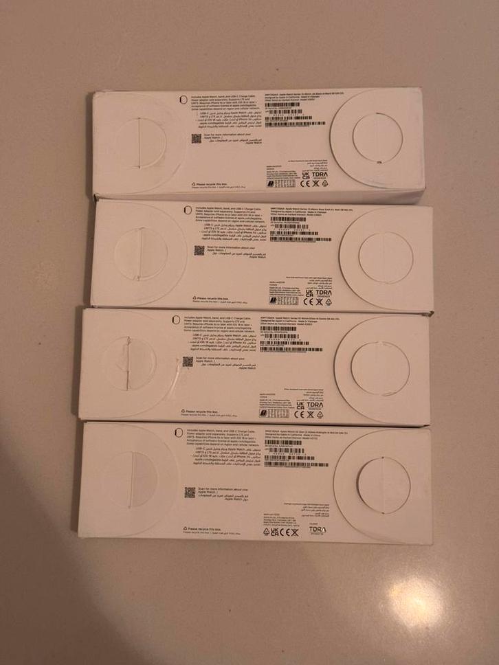 *ONGEOPEND* Apple watch serie 10 LTE Cellular + SE 2, Handtassen en Accessoires, Smartwatches, Zo goed als nieuw, Ophalen of Verzenden