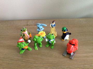 figurines Ferrero, Enlèvement ou Envoi, Comme neuf, Figurines en plastique dur