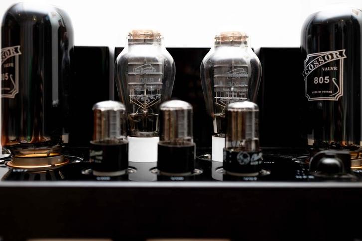 Line Magnetic LM-508ia single-ended triode pure Class A ZGAN, Audio, Tv en Foto, Buizenversterker, Versterker, Ophalen