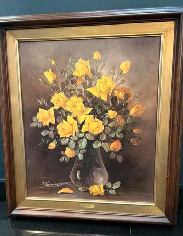 Bloemenkaart beschikbaar voor biedingen