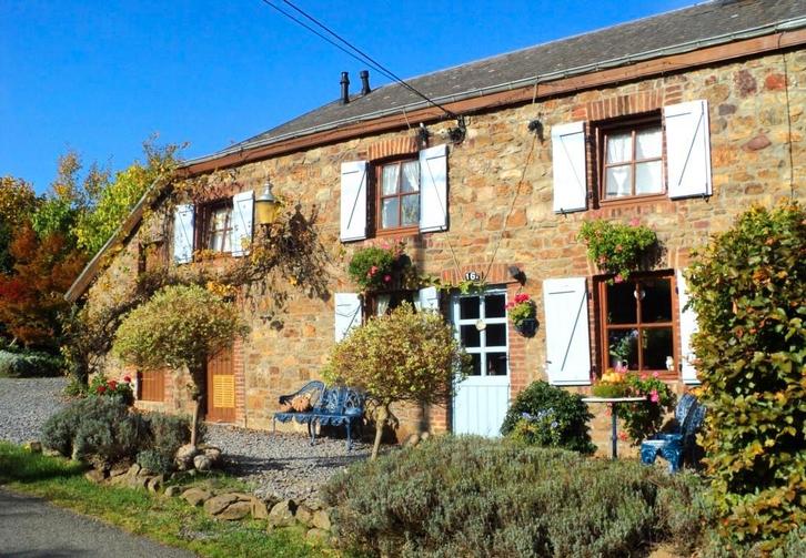 kindvr vakantiehuis boomhut hottub sauna honden welkom, Vacances, Maisons de vacances | Belgique, Ardennes ou Luxembourg, Ferme ou Cottage