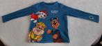 Paw patrol vestje en t-shirt, Kinderen en Baby's, Ophalen of Verzenden, Zo goed als nieuw