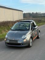Fiat 500 (2011) – Panoramisch dak – Airco – Proper interieur, Particulier, Te koop, Benzine