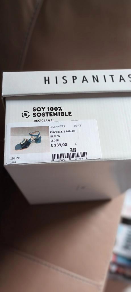 Nieuwe l. blauwe schoentjes  van 139 euro  NU AAN 80 EURO, Kleding | Dames, Schoenen, Zo goed als nieuw, Ophalen of Verzenden