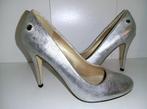 Pumps/hoge hakken - Zilver/Zilver - 36, Pumps, Overige kleuren, Verzenden, Nieuw