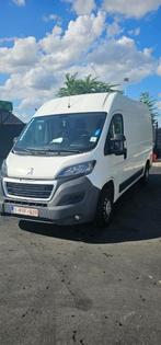 Bestelwagen Peugeot Boxer 193000km, Euro 5, Wit, Particulier, Te koop
