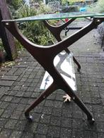 Vintage tafeltje, Ophalen, Gebruikt, Overige vormen, Hout