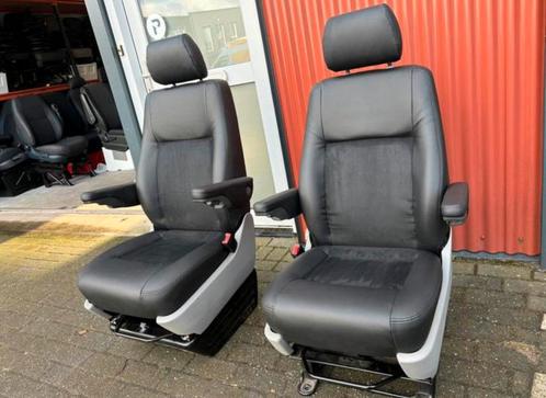Stoelen zetels Volkswagen Transporter T5 Ecoleder alkantara, Auto-onderdelen, Interieur en Bekleding, Volkswagen, Ophalen