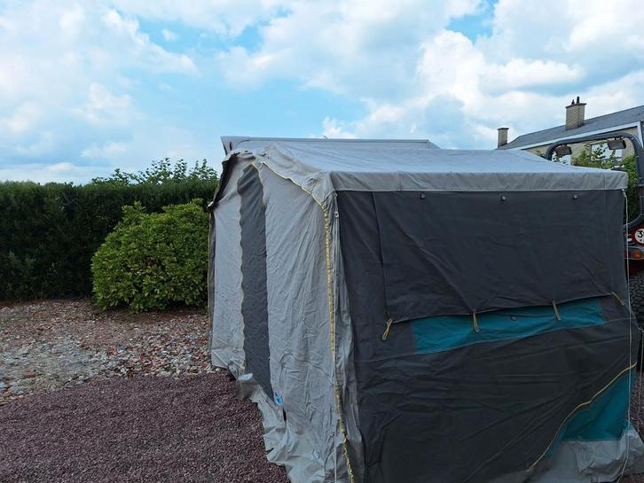 Kampingcar te koop, Caravans en Kamperen, Tenten, tot en met 3, Gebruikt, Ophalen