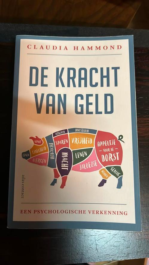 Claudia Hammond - De kracht van geld, Boeken, Psychologie, Zo goed als nieuw, Ophalen of Verzenden